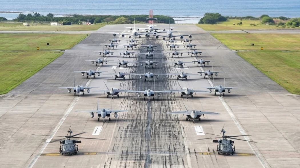 全球前五大空軍兵力排名:以機隊規模一較高下 1