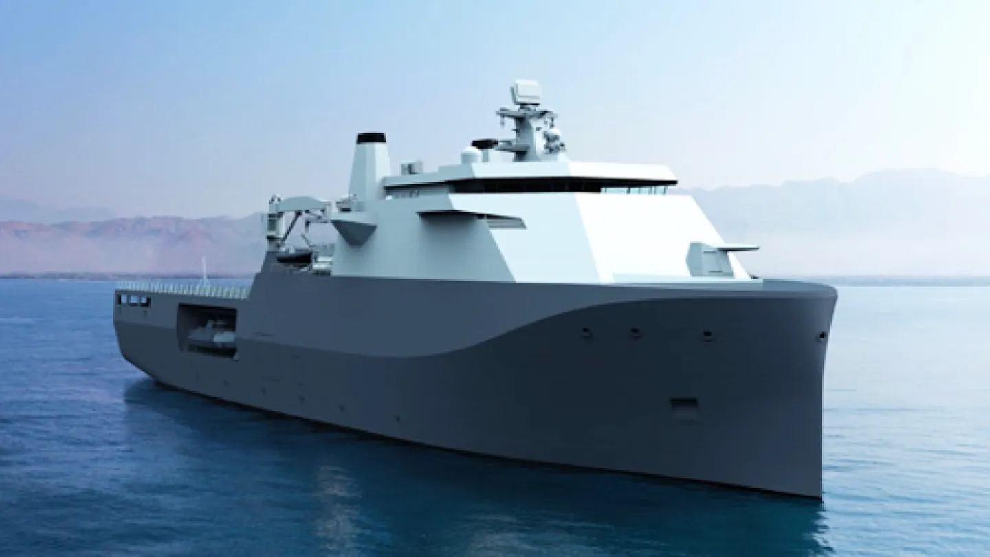 UK and Netherlands Partner on £2.4 Billion Amphibious Fleet with Drone Operations at Its Core