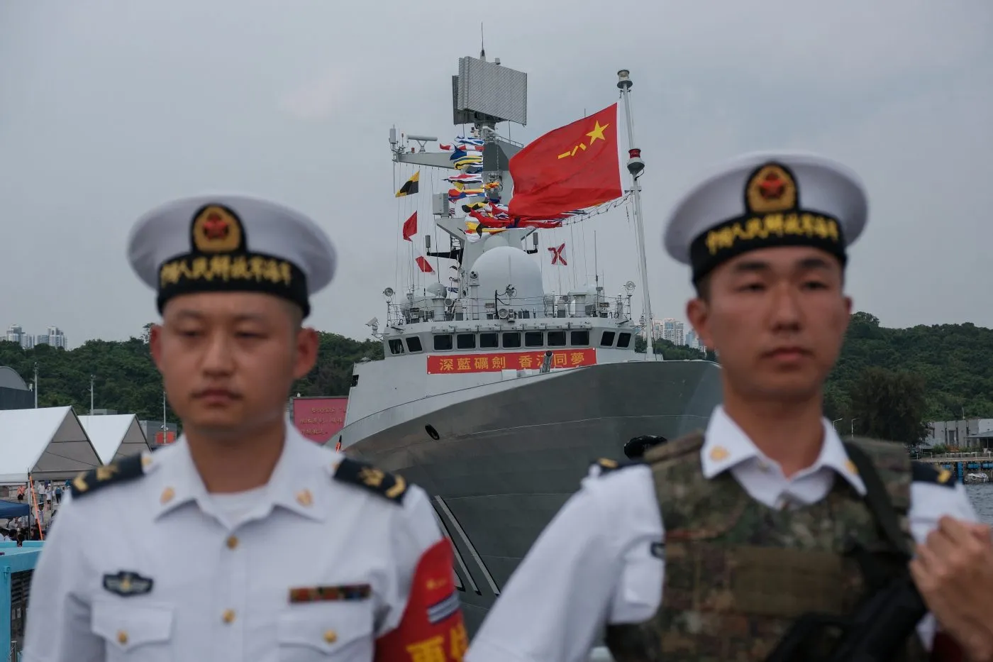China Conducts First 'Law Enforcement Patrol' in Waters East of Taiwan, Raising Blockade Fears
