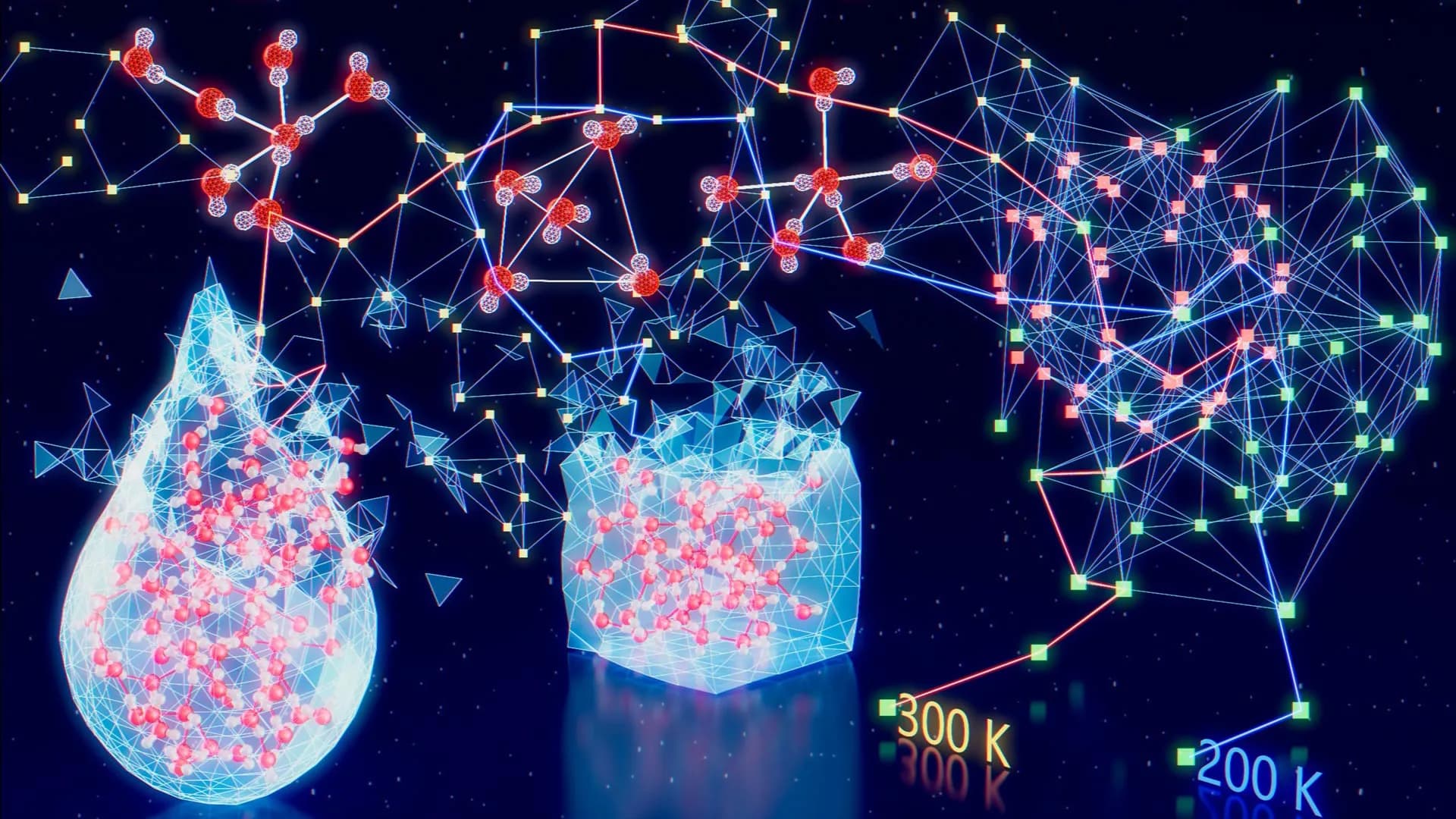 科學家借助 AI 破解水的最大謎團之一 1