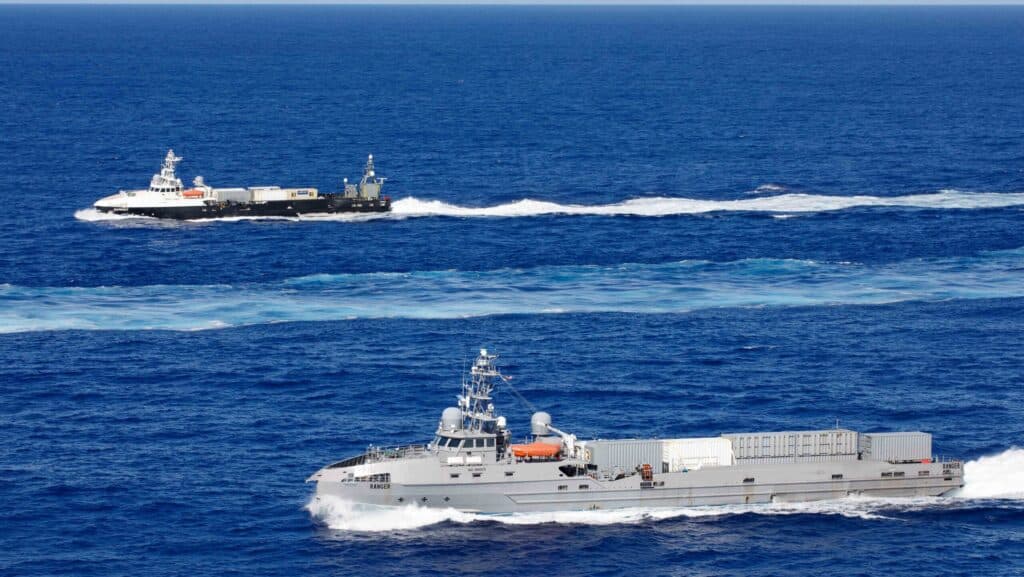 美國國防創新單位與海軍聯合發起貨櫃化酬載競賽