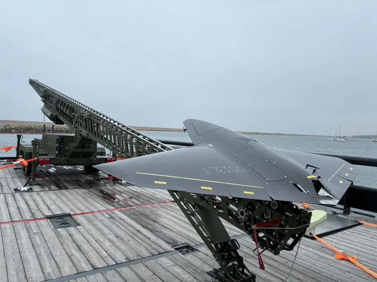 Royal Navy Successfully Catapult-Launches Strike-Capable Drone from Moving Vessel, Marking New Era of Hybrid Combat 1