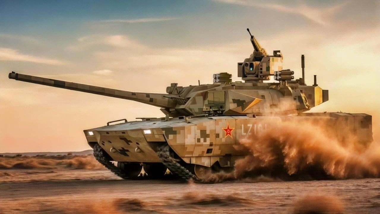 美軍研究中國99式坦克後公開弱點分析,卻正打造幾乎相同架構的新型坦克
