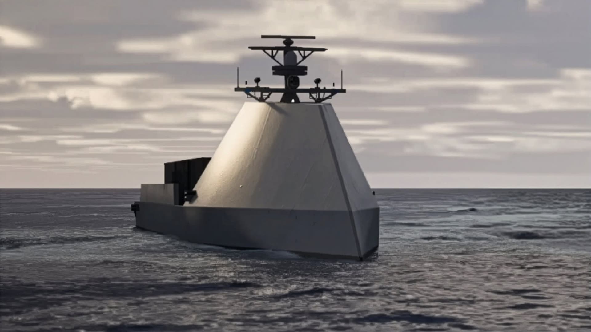 美國最大軍用造船商擴大海軍無人水面艦艇生產規模