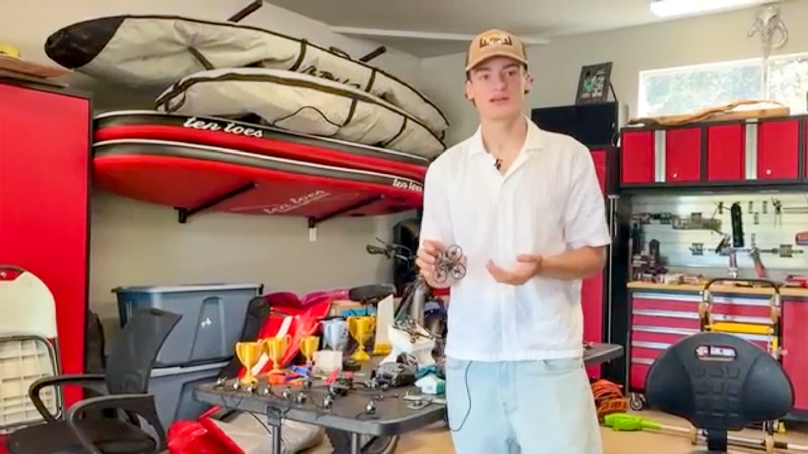 California Teen Builds Autonomous Rescue Drone with Thermal Imaging and AED After Losing Friend in Rafting Accident