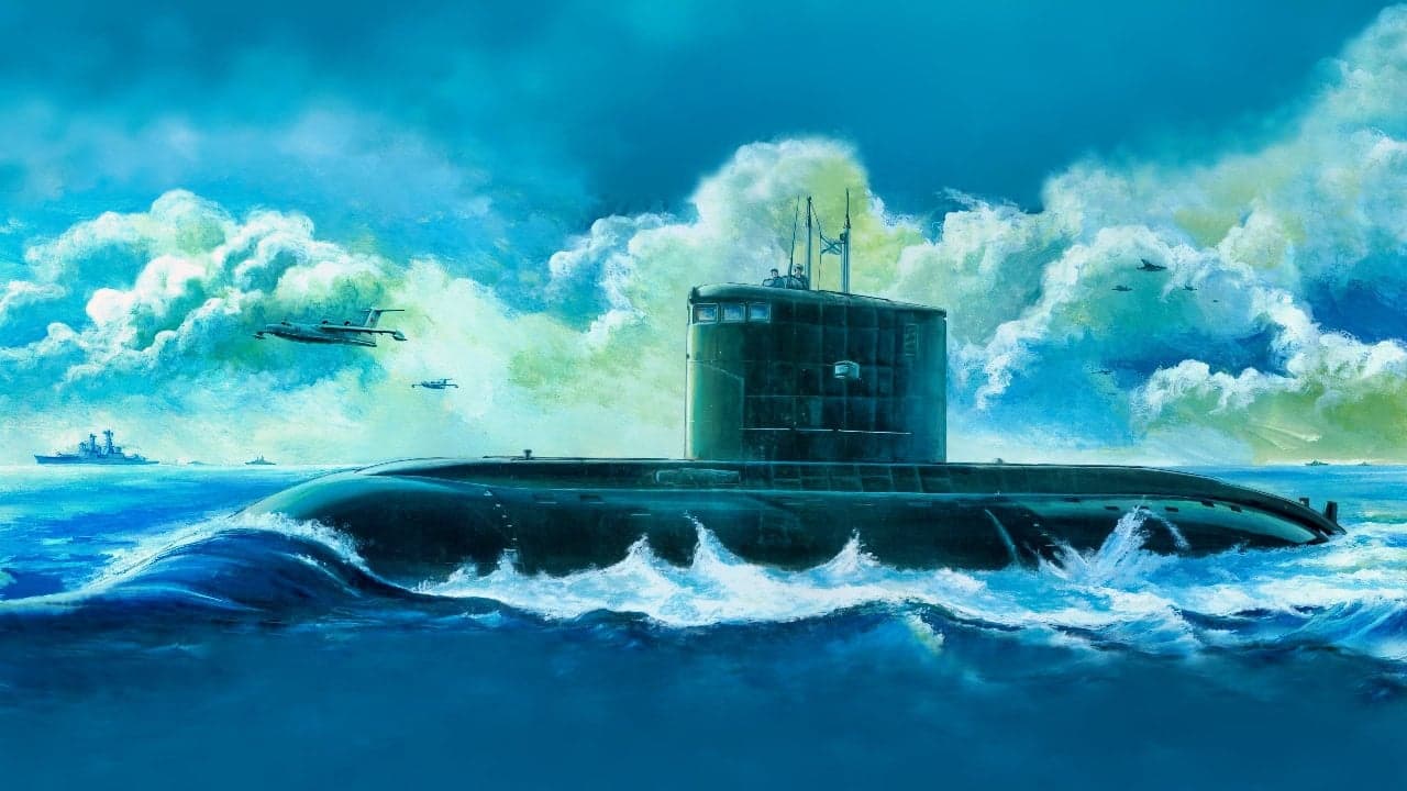 烏克蘭沒有海軍,卻逼迫俄羅斯艦隊躲藏、為潛艦加裝鐵籠——全球海軍都在記筆記
