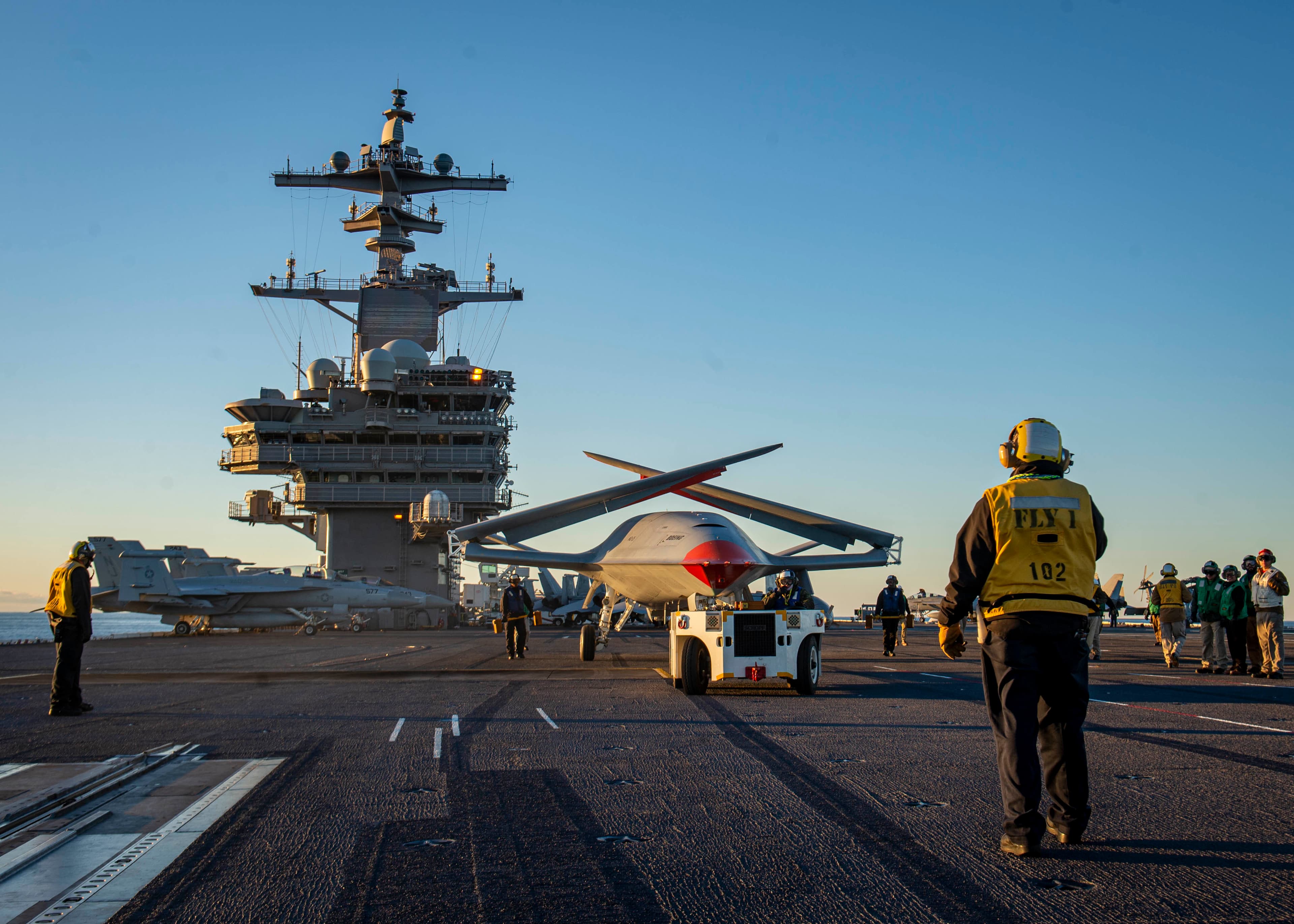 美國海軍尋求下一代艦載無人機 涵蓋打擊、反潛、空中加油等八大任務