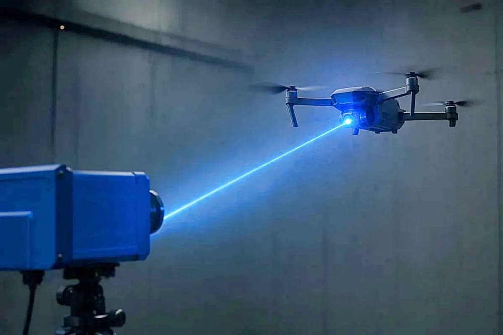 Laser Dazzler Technology Successfully Disrupts Drone Sensors in Breakthrough C-UAS Trial