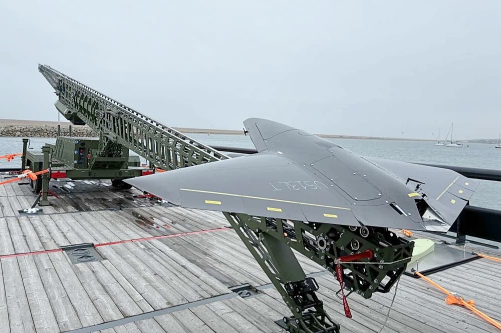 英國皇家海軍在海上成功發射攻擊型無人機,創歷史性里程碑 1