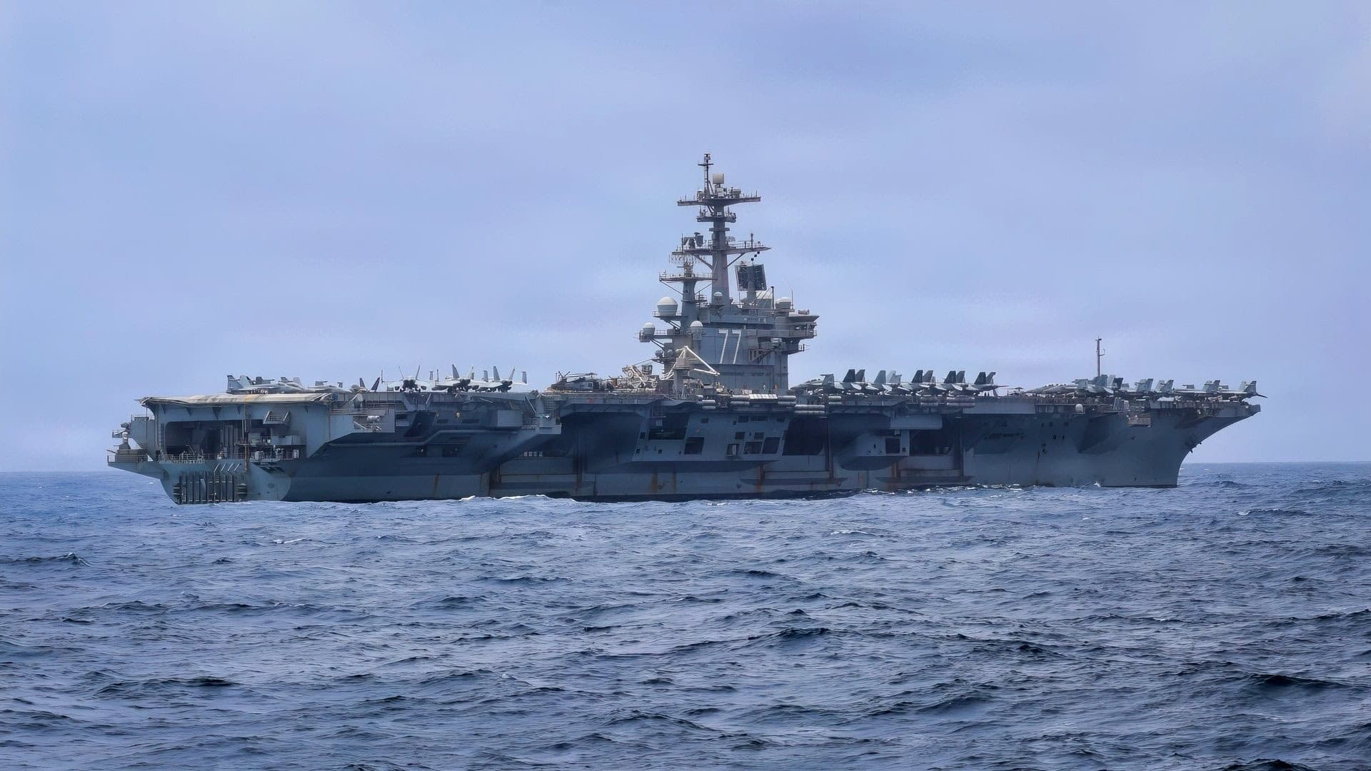 中國無人機艦艇威脅:台海戰爭中能否壓制美國航空母艦?
