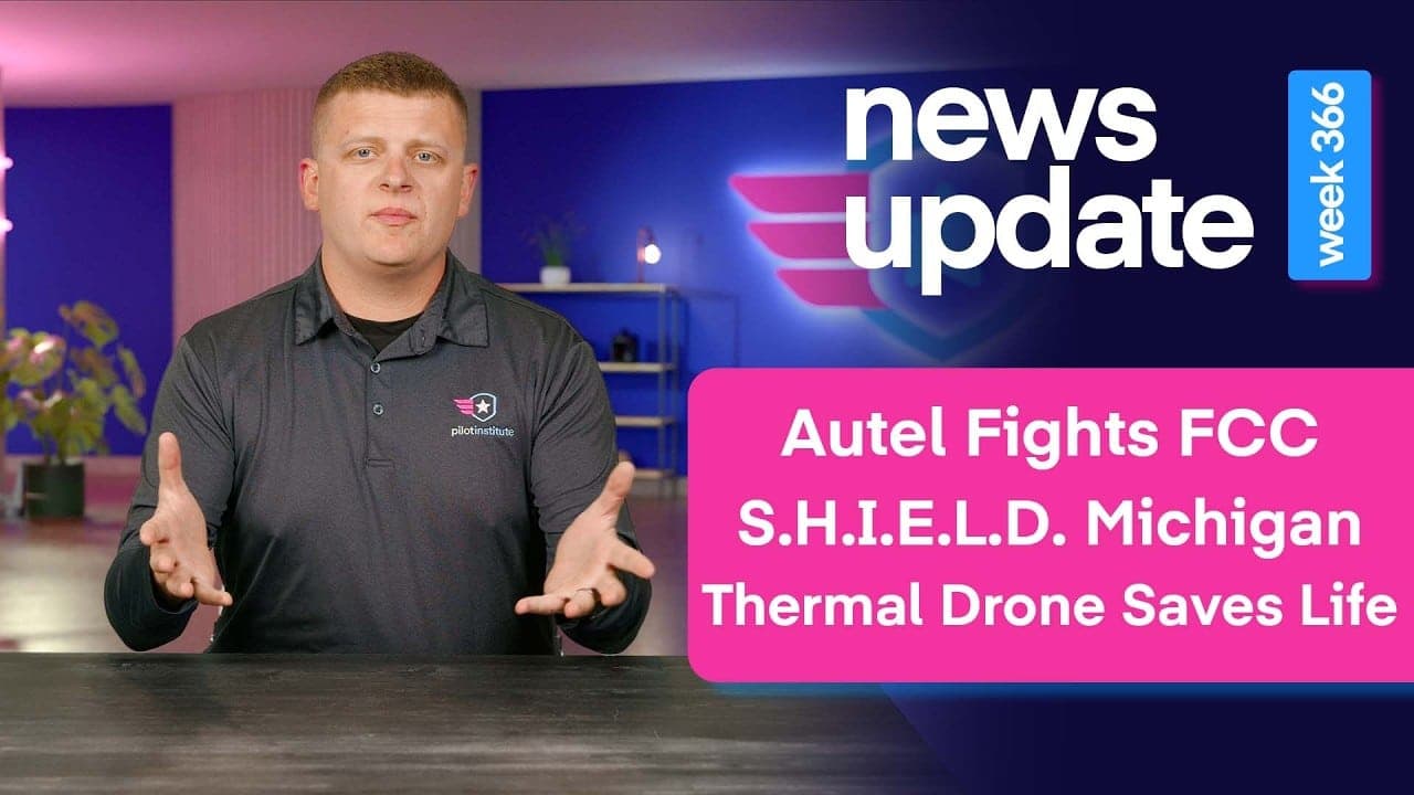 Autel 反擊 FCC 管制名單、密西根州無人機法案受阻、熱顯像無人機成功救人 1
