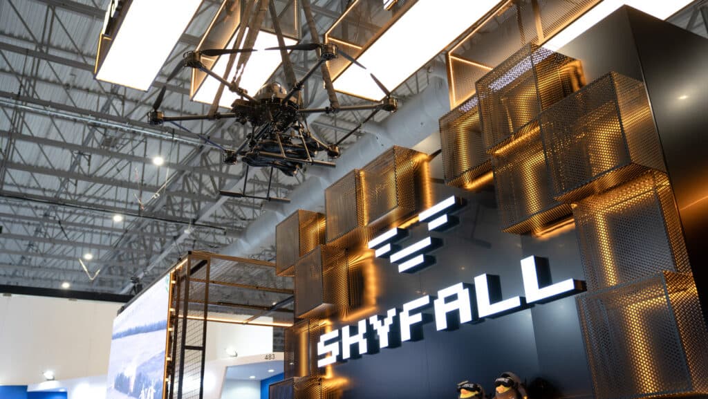 Auterion Partners with Ukrainian Drone Maker Skyfall in 50,000-Unit FPV Drone Supply Agreement