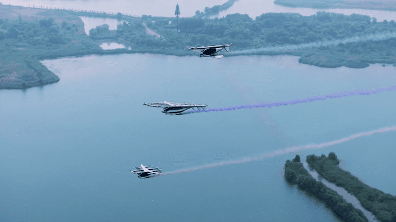 AutoFlight完成混合機隊編隊飛行 推進重載eVTOL計畫邁向新里程碑 1