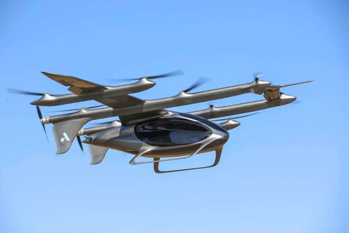 AutoFlight V2000CG CarryAll Receives World's First Overseas eVTOL Type Certificate Validation in Indonesia