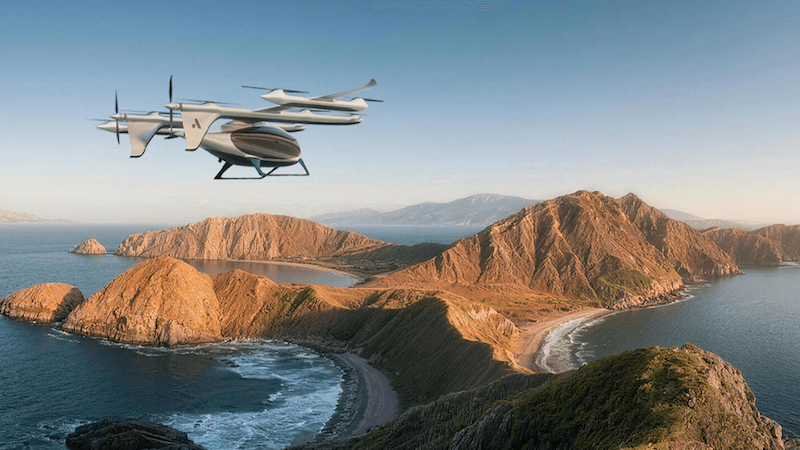 AutoFlight V2000CG CarryAll Receives World's First Validated Type Certificate for an eVTOL from Indonesia 1