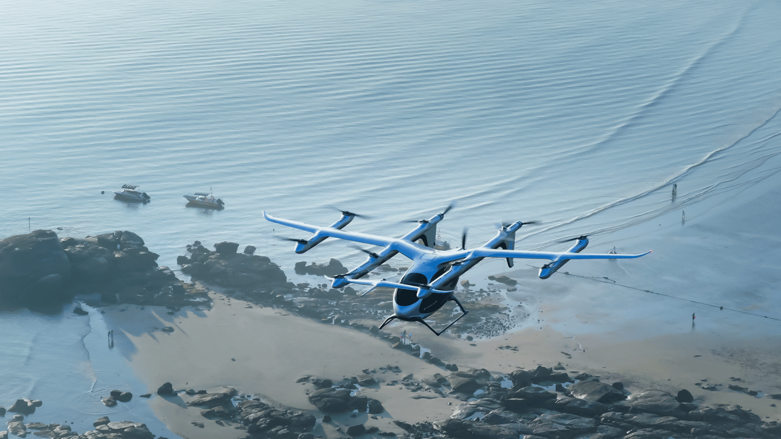 World First: AutoFlight V2000CG eVTOL Receives Indonesia Validated Type Certificate 1