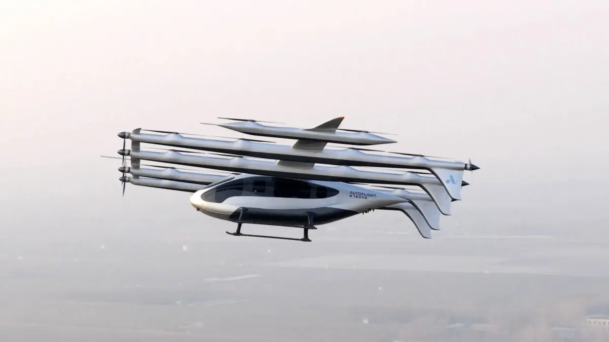 AutoFlight V5000 Matrix 完成混合機隊編隊飛行,並啟動適航認證程序 1
