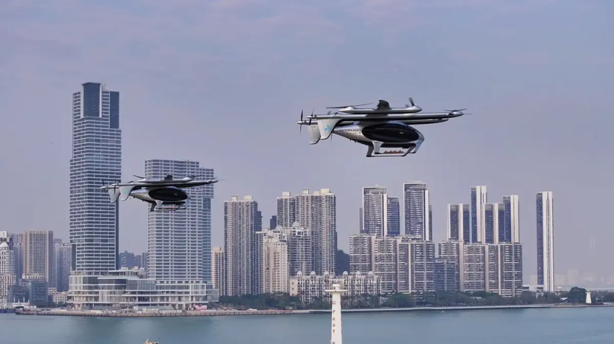 AutoFlight Selected for Hong Kong's Inaugural 'Regulatory Sandbox X' Flight Trial Programme 1