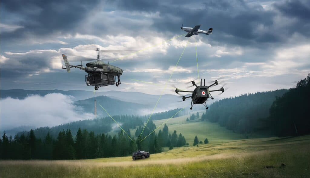 Germany's Avilus Launches Dual-Use Drone Platform Series Spanning Logistics, Medical Transport, and Tactical Operations