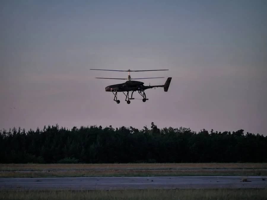 Avilus Wespe Tactical Helicopter Drone Completes Maiden Flight, Demonstrating Stable Performance