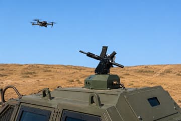 Axon Vision 推出 ForceField:專為機動部隊打造的整合式緊湊型端對端反無人機防護解決方案