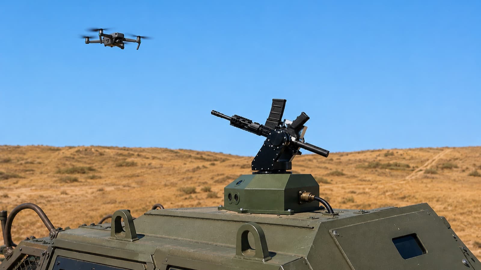 Axon Vision Claims FPV Drone Kill, But Test Footage Raises Questions