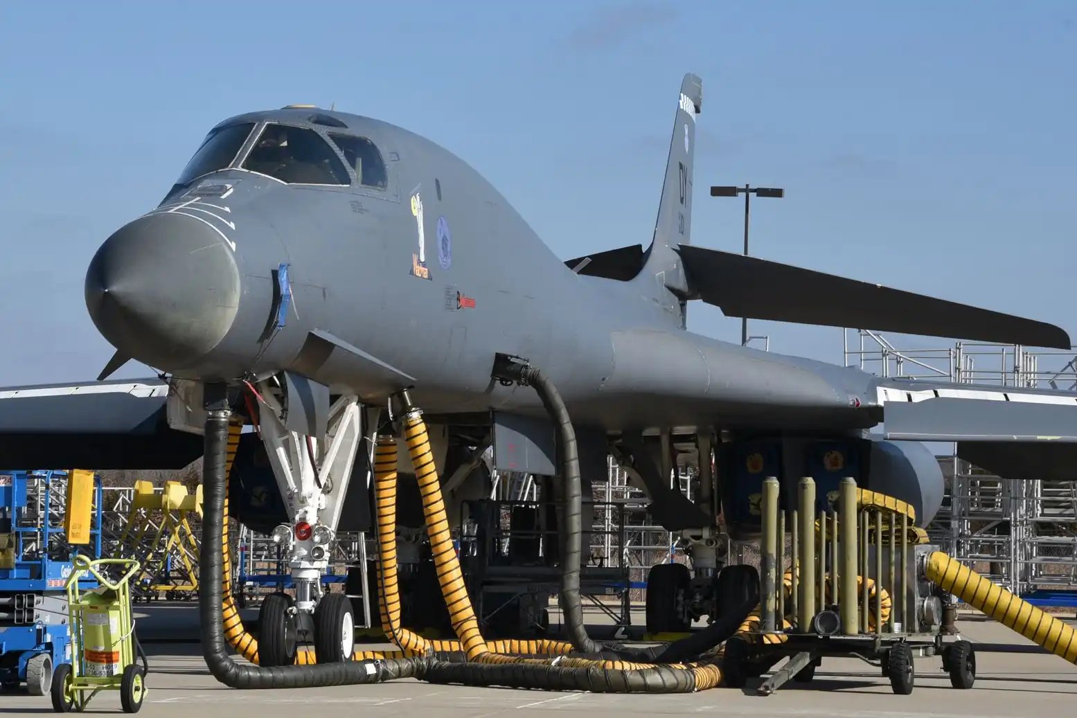 U.S. Air Force Certifies LRASM Integration on B-1B Lancer, Boosting Maritime Strike Capability 1