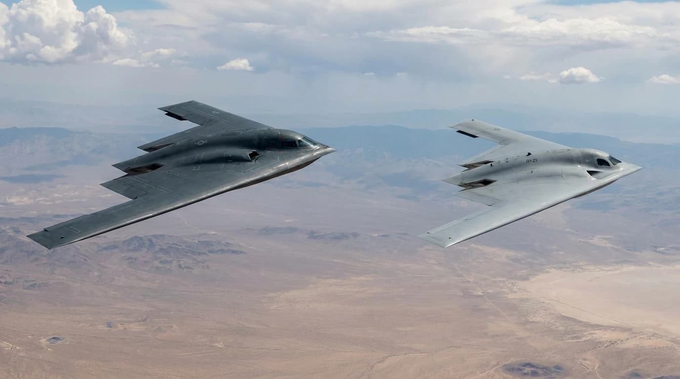B-2 vs. B-21 Raider: How America's Next-Generation Stealth Bomber Redefines Strategic Airpower 1