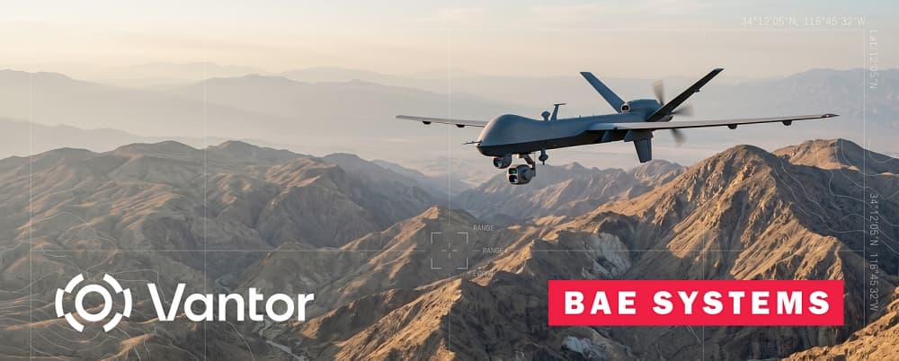 BAE Systems GXP 與 Vantor 攜手為無人機平台帶來高精度定位瞄準能力,適用於電子戰對抗環境 1