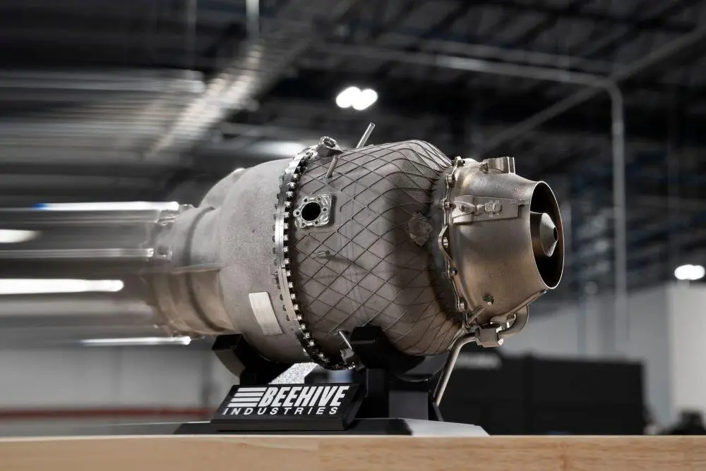 Beehive Industries Announces Plan to Produce 8,000 Drone Jet Engines Annually
