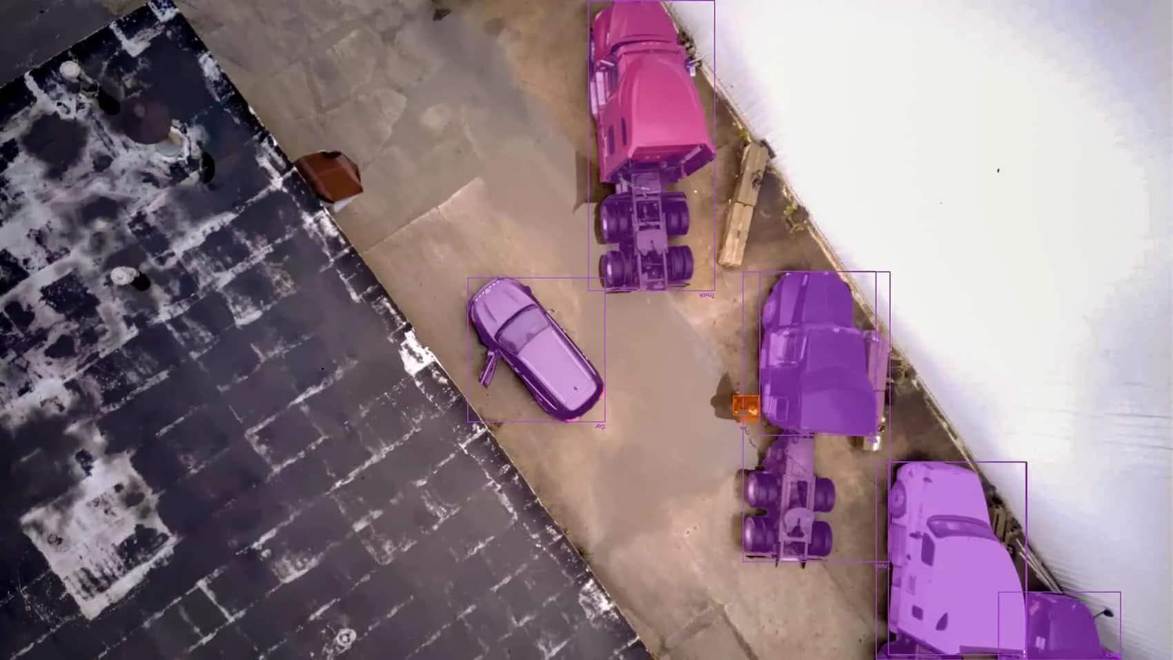底特律新創 Birdstop 部署自主無人機,以 AI 視覺技術解決卡車停車危機 1