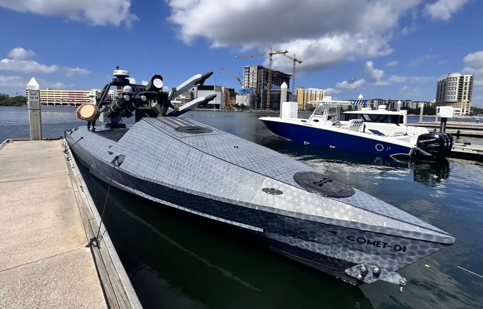 BlackSea 於 SOF Week 2026 發表 COMET 無人水面艇,瞄準美國特種部隊任務需求 1