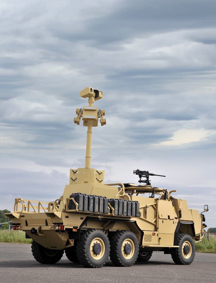 Blighter 強化電子掃描雷達匿蹤性能,瞄準行動監控與自主車輛市場 1