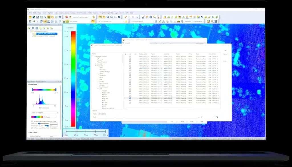 Blue Marble 發布 Global Mapper 27:整合 GeoCalc 大地測量庫與 LiDAR 驗證功能 1