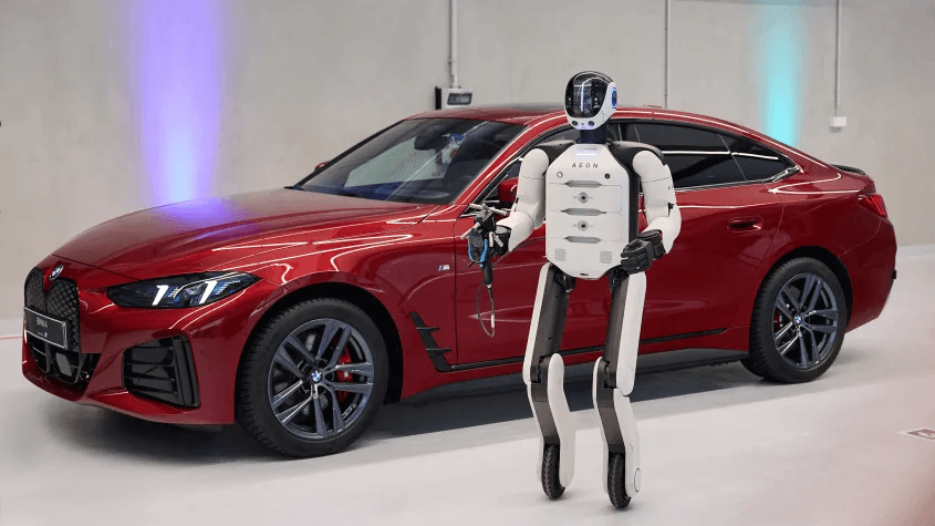 BMW 德國工廠迎來人形機器人員工,有望參與 1 系 / 2 系 / 純電 MINI 生產線作業 1