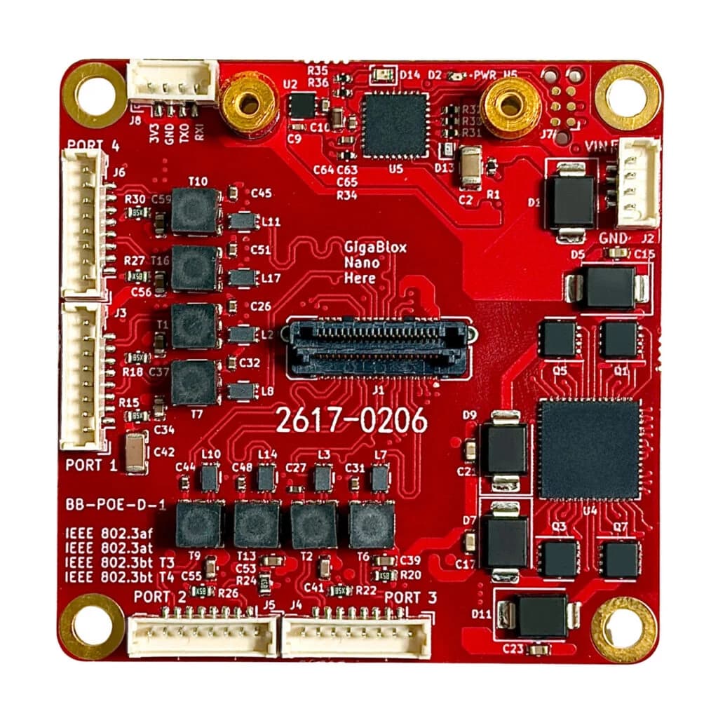 BotBlox 推出超小型 PoE 交換器子板,專為無人機與機器人打造 1