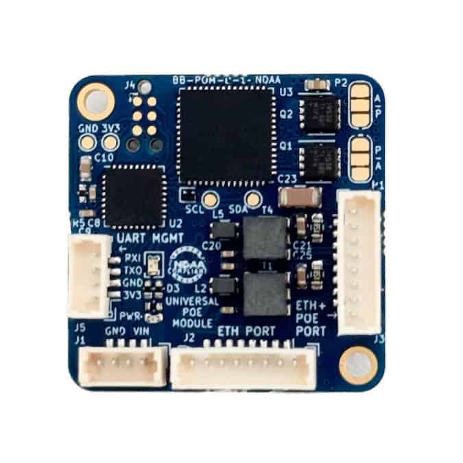 BotBlox Launches Universal PoE Module Designed for Small Embedded Systems and Drones