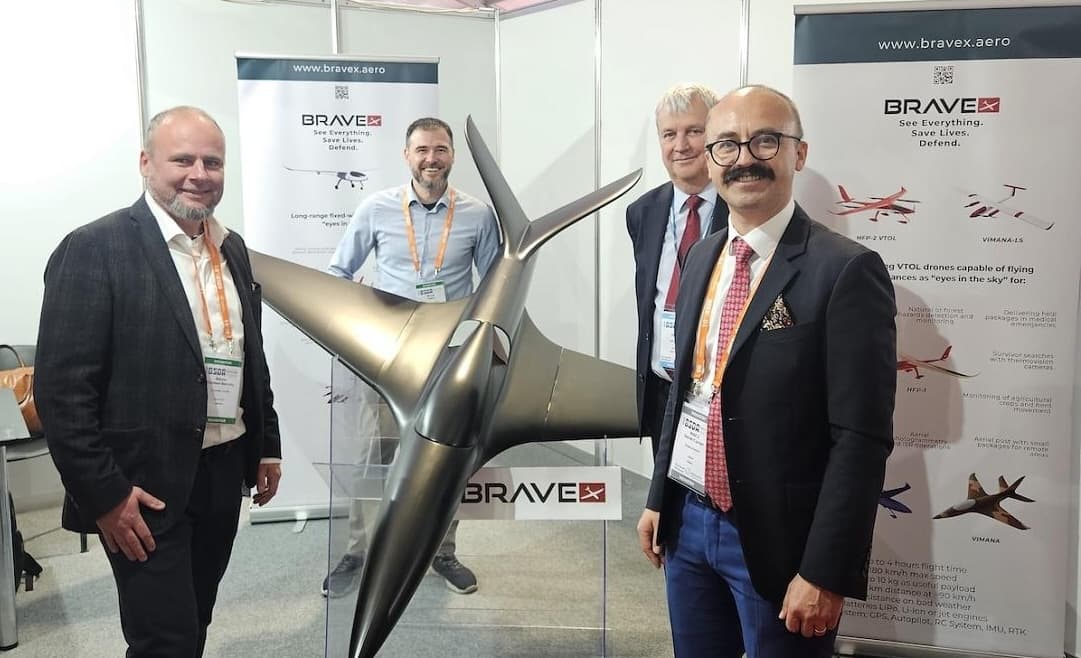 BraveX Aero and ARESIA-Ozoir Partner to Develop Jet-Powered Drone Training Systems 1