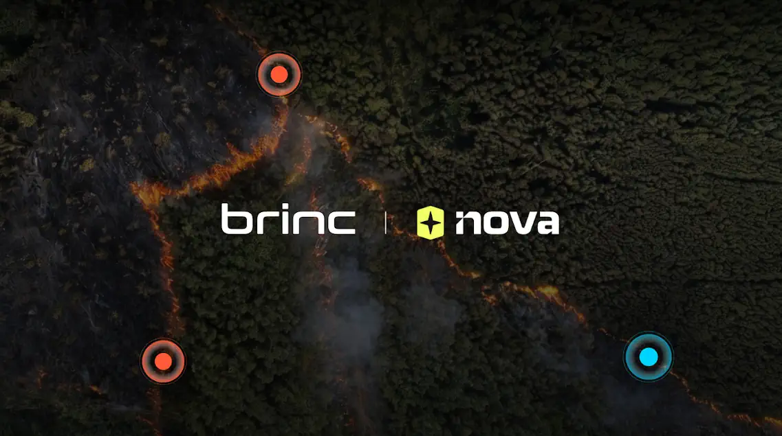 BRINC Drones 與 Nova Software 攜手合作,為公共安全機構提供進階空中測繪能力