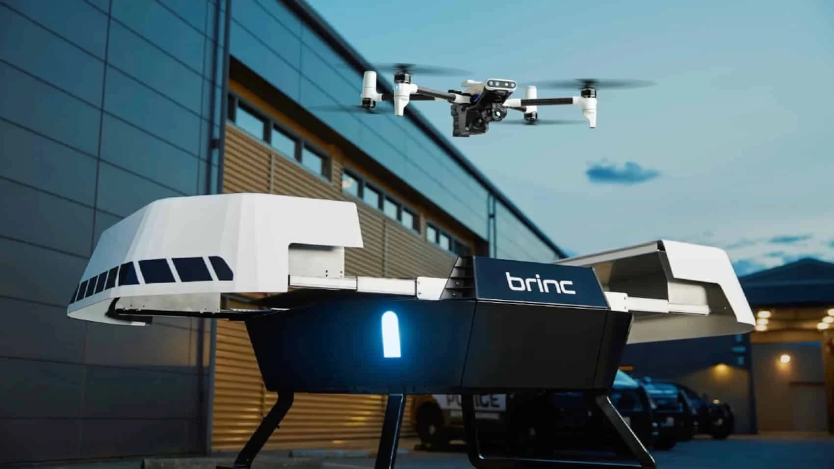 BRINC無人機進駐加州維克多維爾市,83.2萬美元打造DFR無人機先遣應變計畫 1