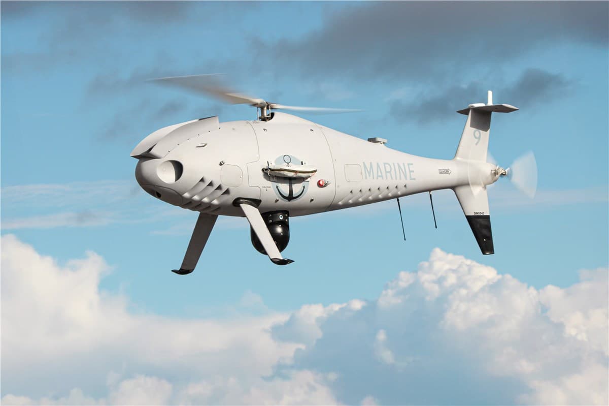 法國海軍大幅擴編 CAMCOPTER S-100 無人機機隊,再增購五套系統 1