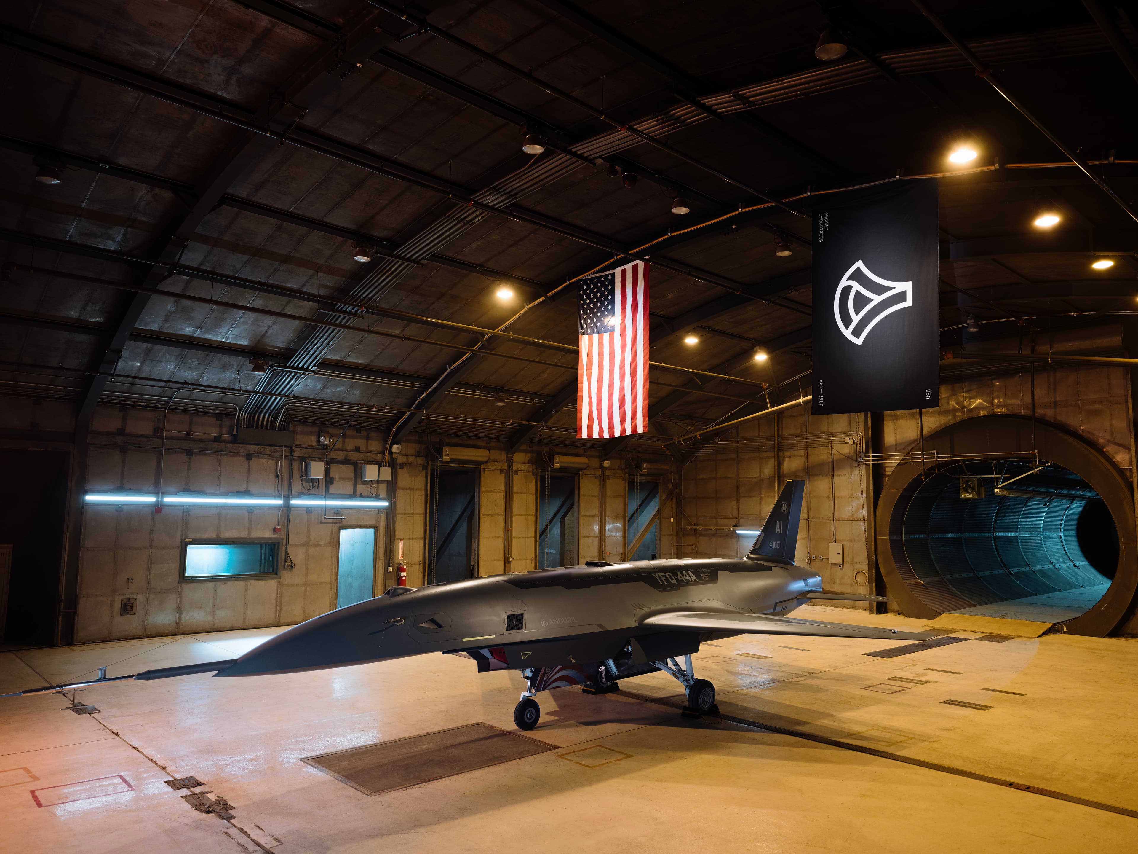 U.S. Air Force Awards First CCA Production Contracts to General Atomics and Anduril 1