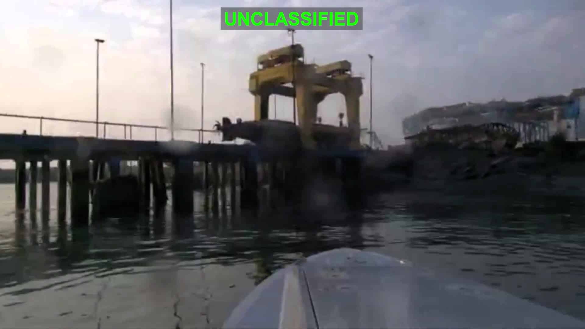 美軍首次實戰部署!CENTCOM以Saronic Corsair無人水面艦攻擊伊朗班達爾阿巴斯海軍基地潛艦