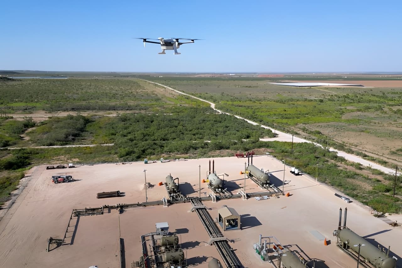 不只是玩具:Chevron 攜手 Percepto 以無人機強化美國兩大油氣盆地營運監控 1