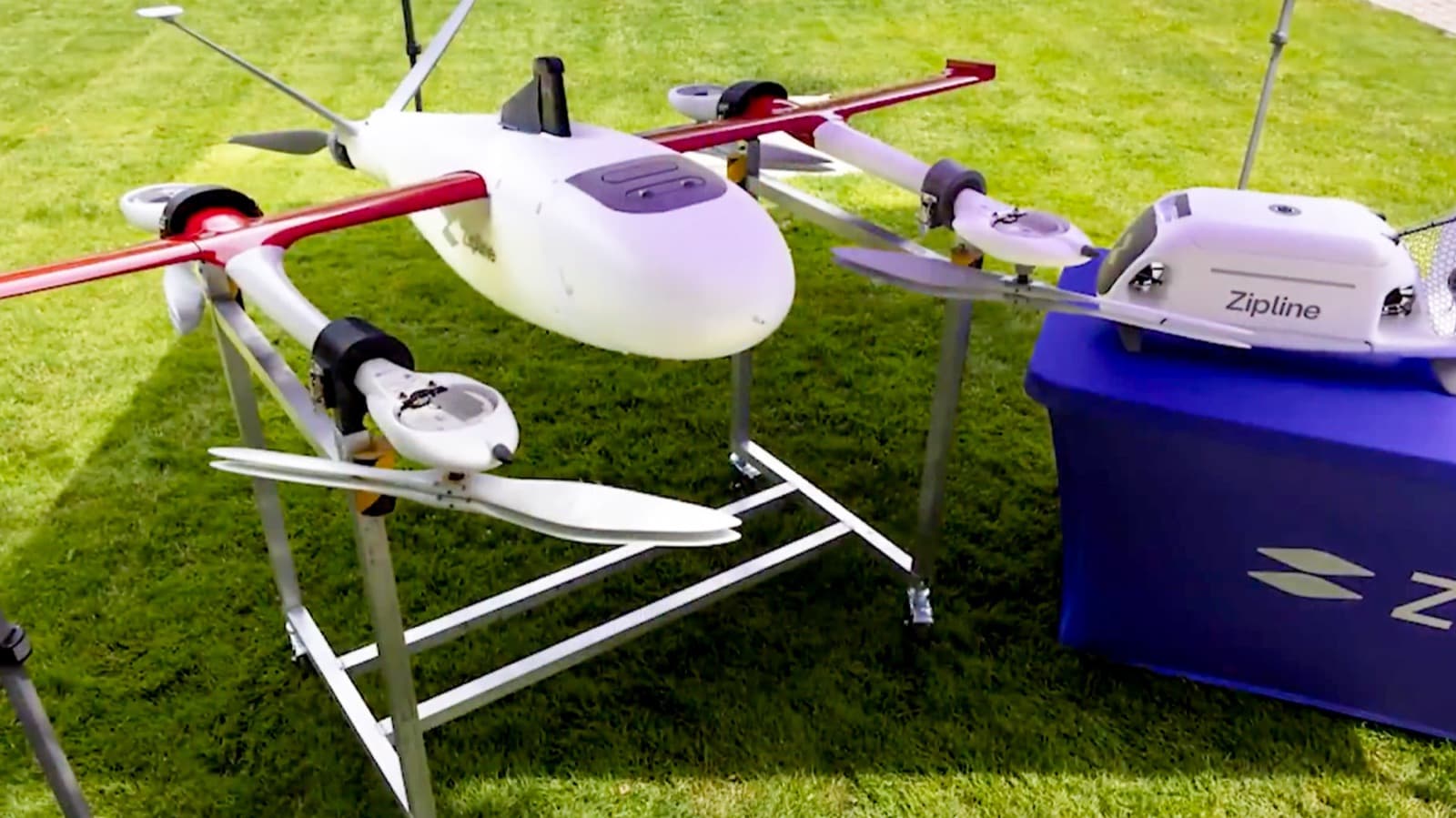 Cleveland Clinic Partners with Zipline to Deliver Prescription Medications to Patients' Homes by Drone 1