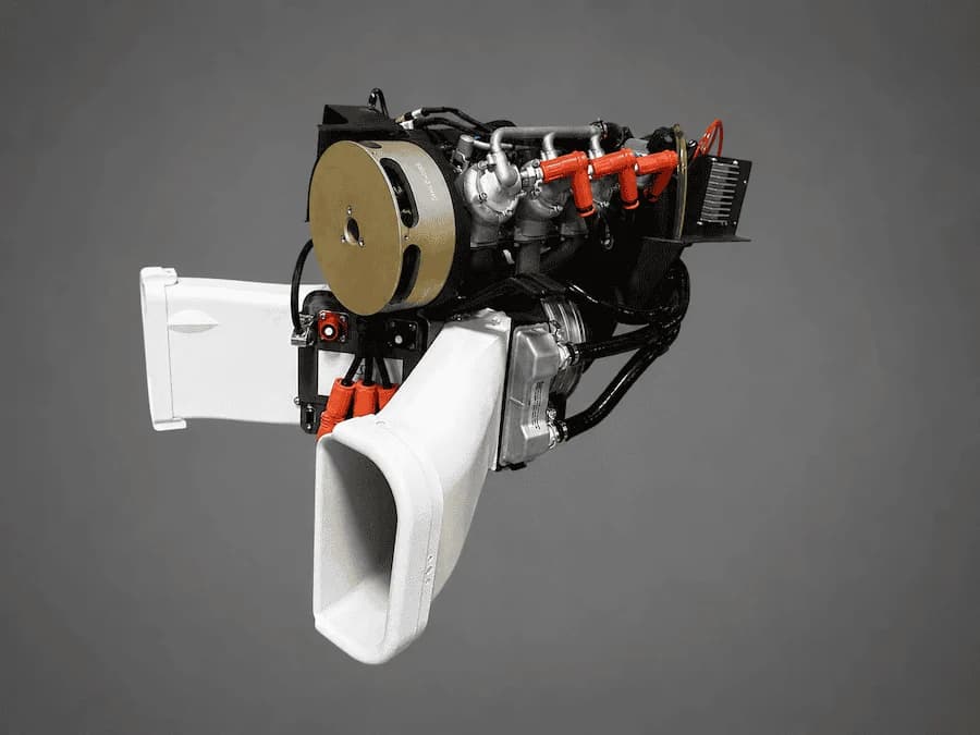 Cobra AERO 攜手 PteroDynamics 為 P5 Transwing 無人機整合油電混合動力系統 1