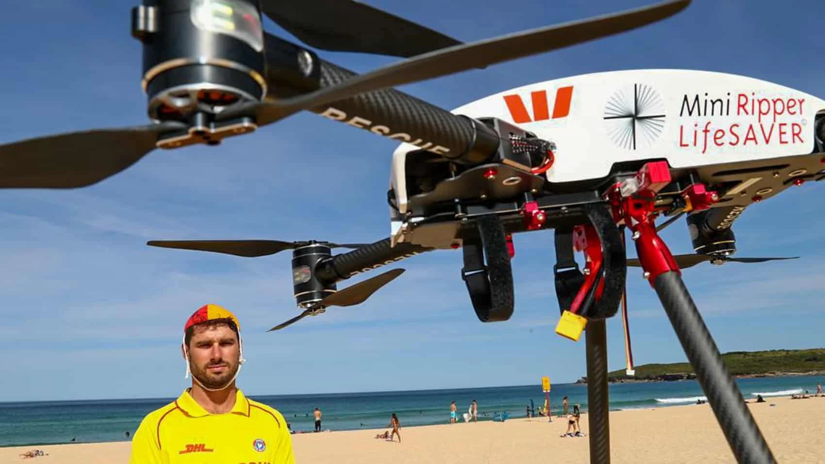 Sydney Coogee Beach Shark Attack Prompts Australia's CASA to Review Drone Flight Restrictions 1