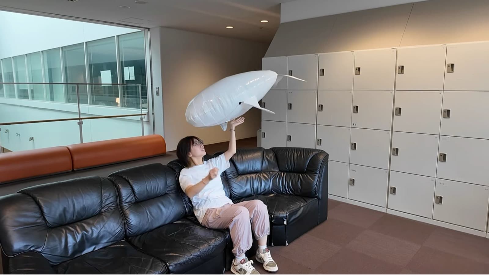 Cuddle-Fish: The Helium-Filled Indoor Companion Robot Designed to Be Hugged