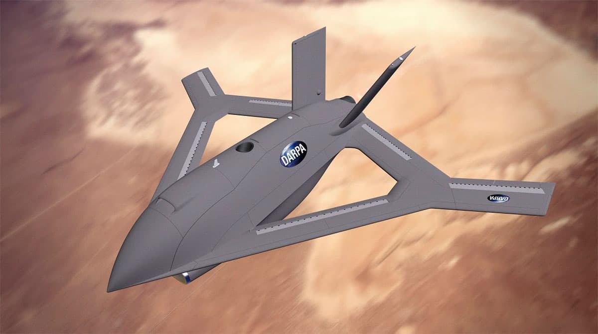 DARPA 與 Aurora Flight Sciences 備戰 X-65 CRANE 下一階段飛行測試