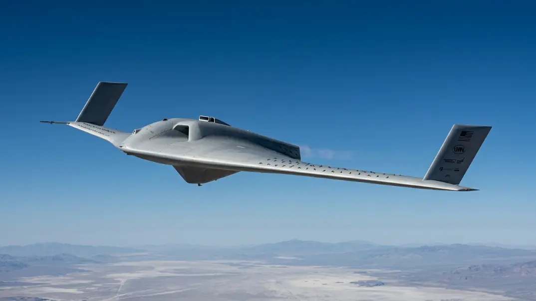 美國DARPA XRQ-73混合動力無人機完成首飛 推進匿蹤飛行計畫 1